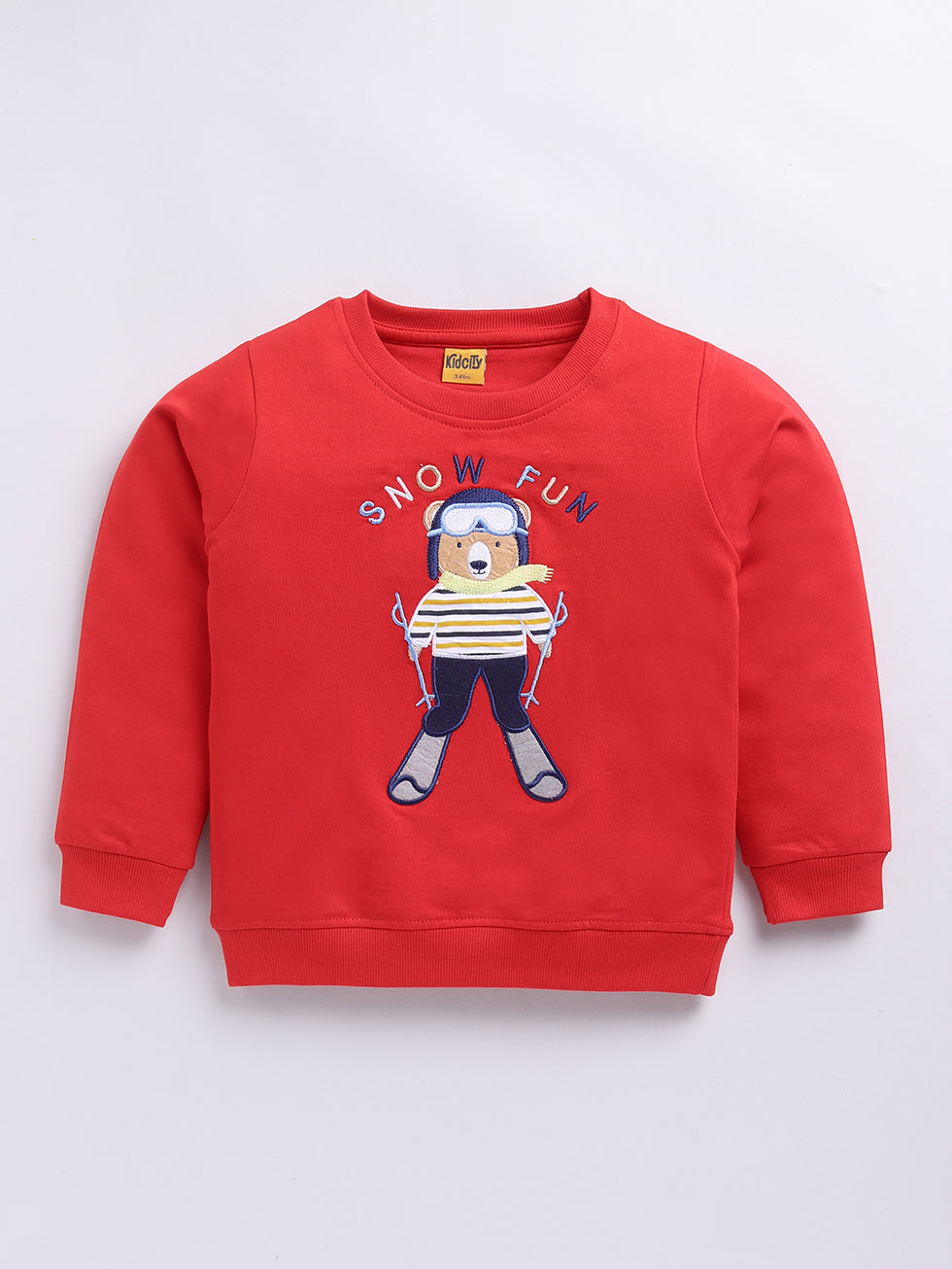 Dog Graphics Printed Sweatshirts