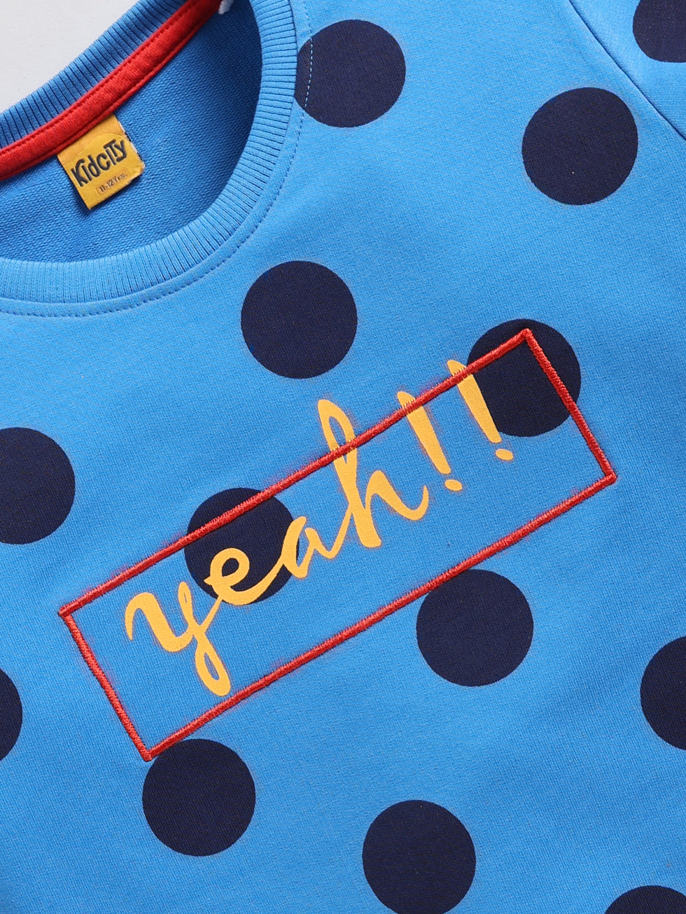 Cute Polka Dot Printed Sweatshirts