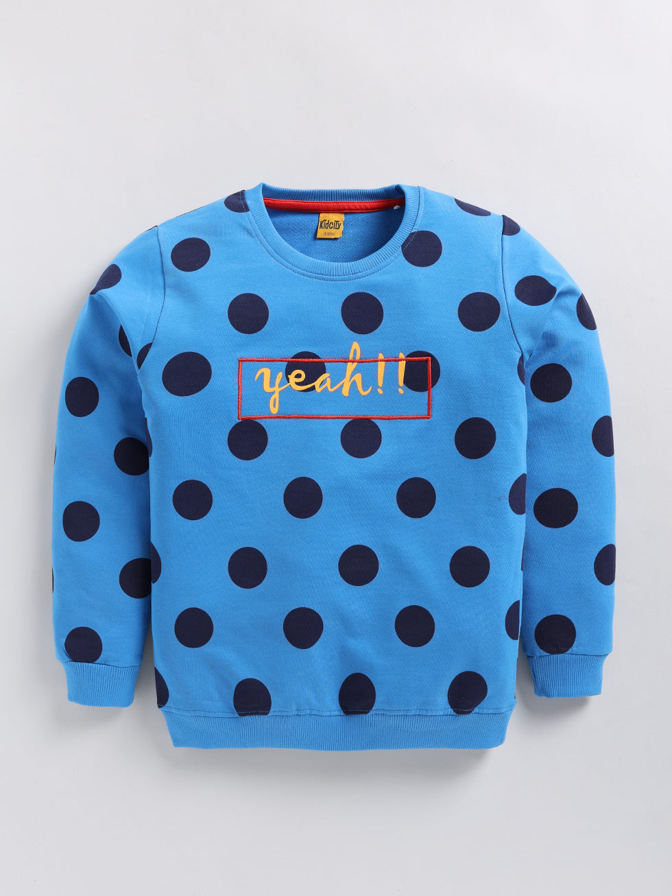 Cute Polka Dot Printed Sweatshirts