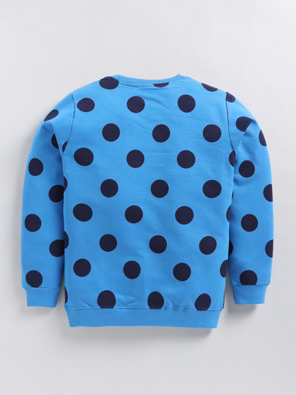 Cute Polka Dot Printed Sweatshirts