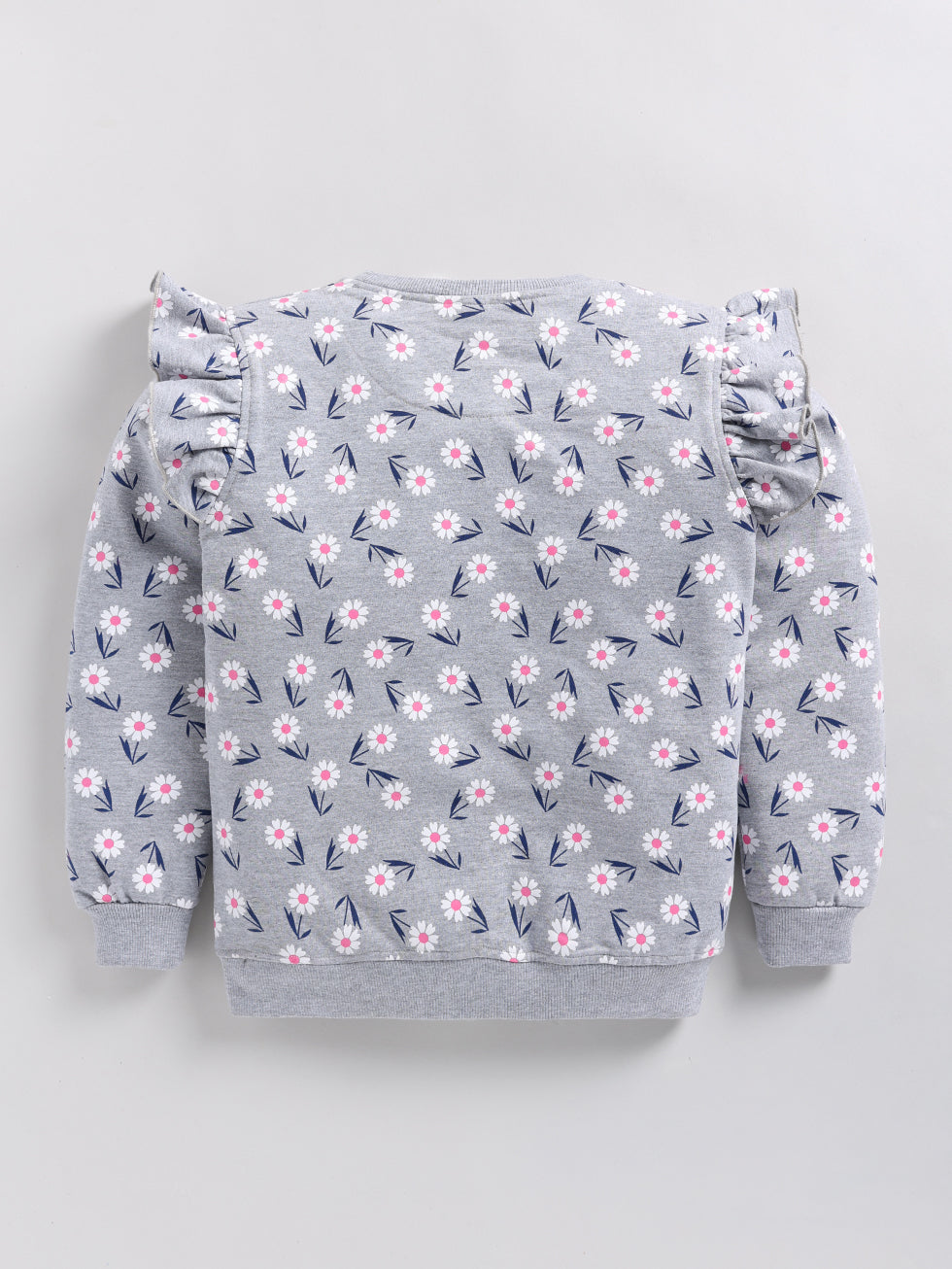 Floral Pops Printed Sweatshirts