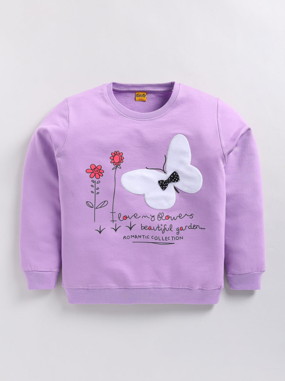 Floral Dreams Vibes Printed Sweatshirts