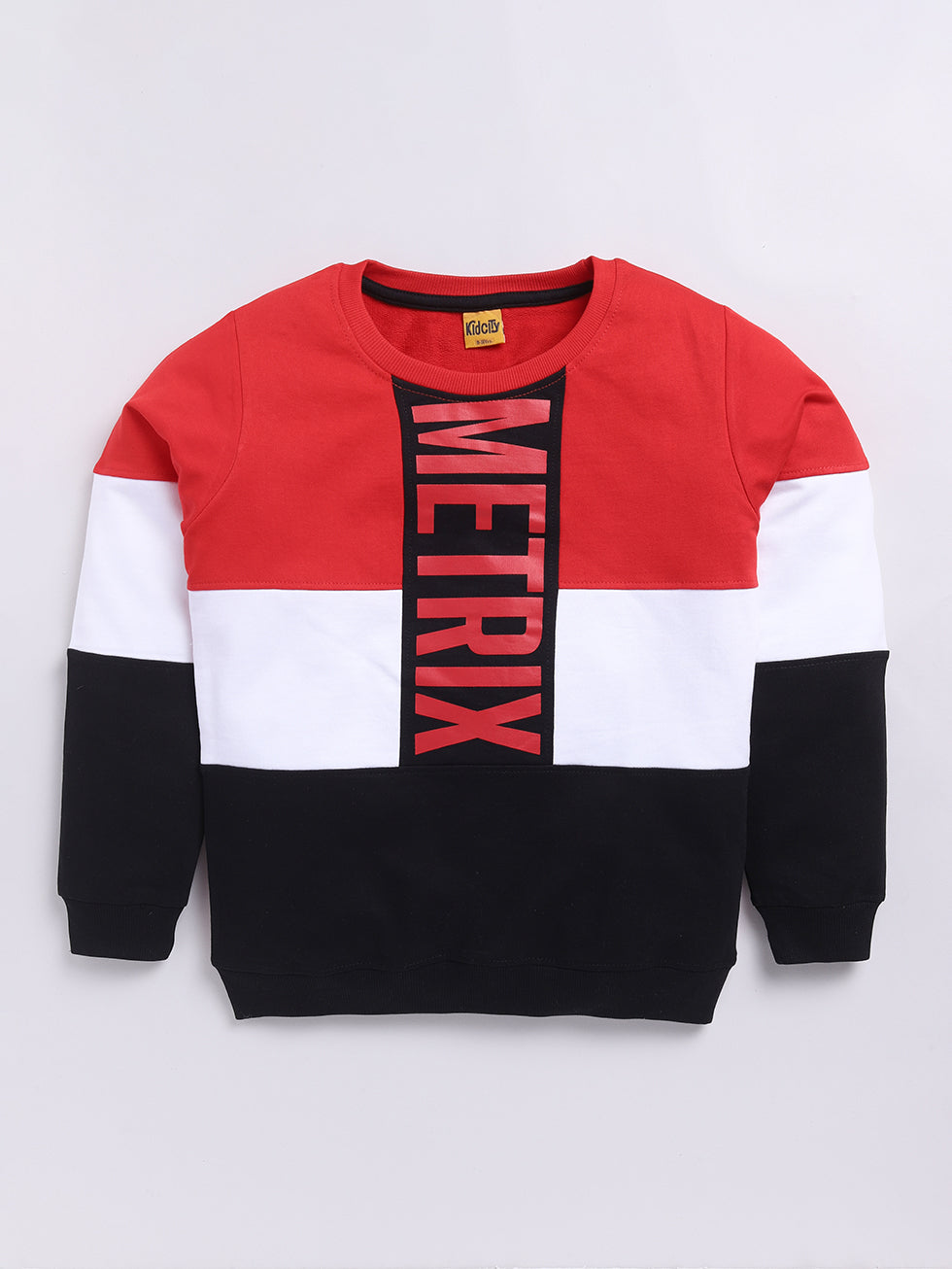 Metrix Printed Sweatshirts