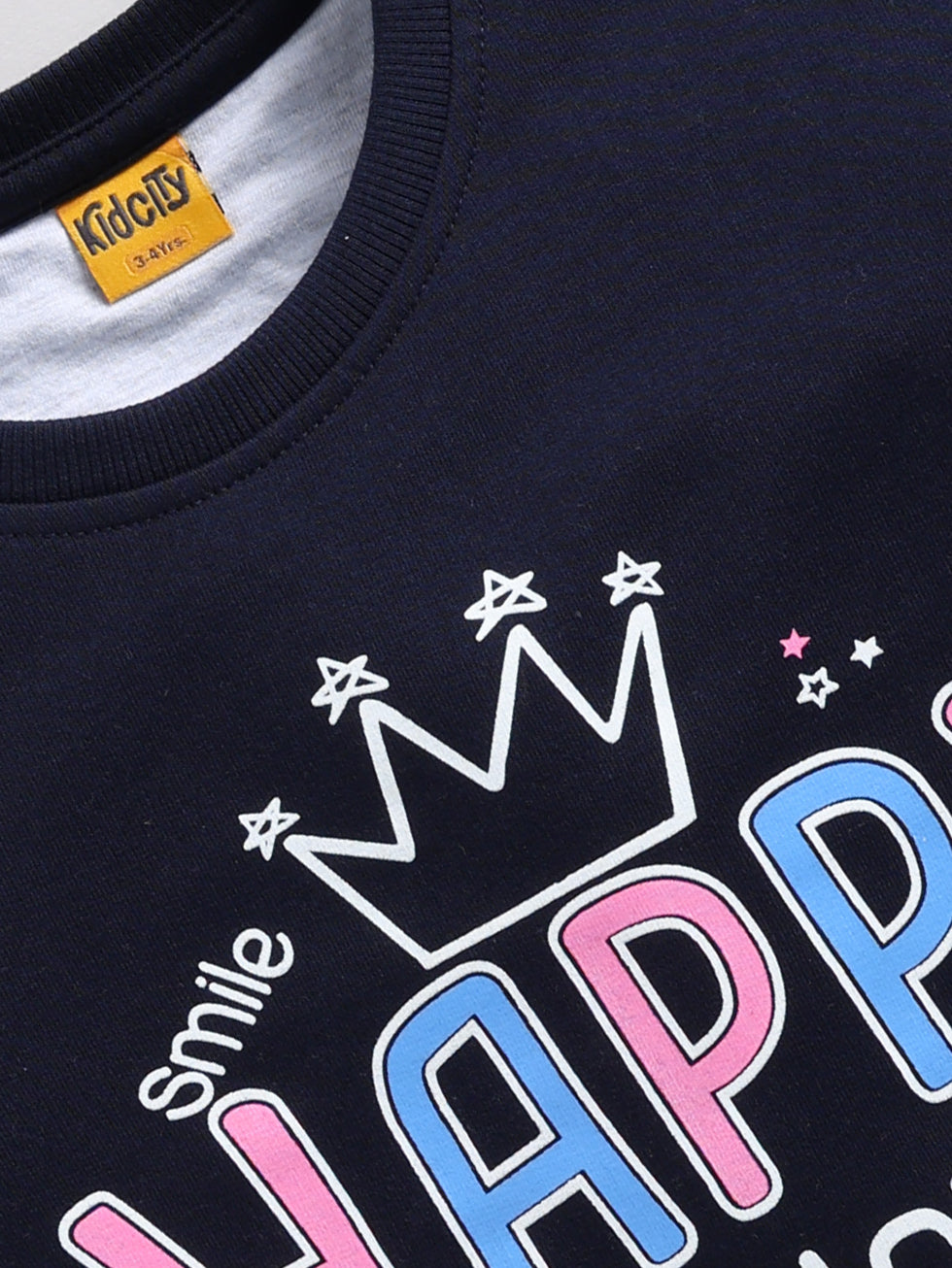 Happy Princess  Printed Sweatshirts
