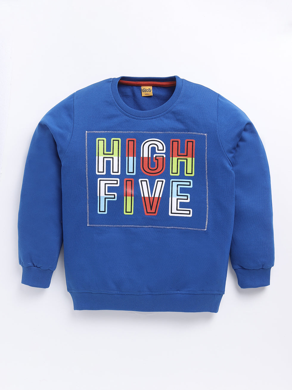High Five Printed Sweatshirts