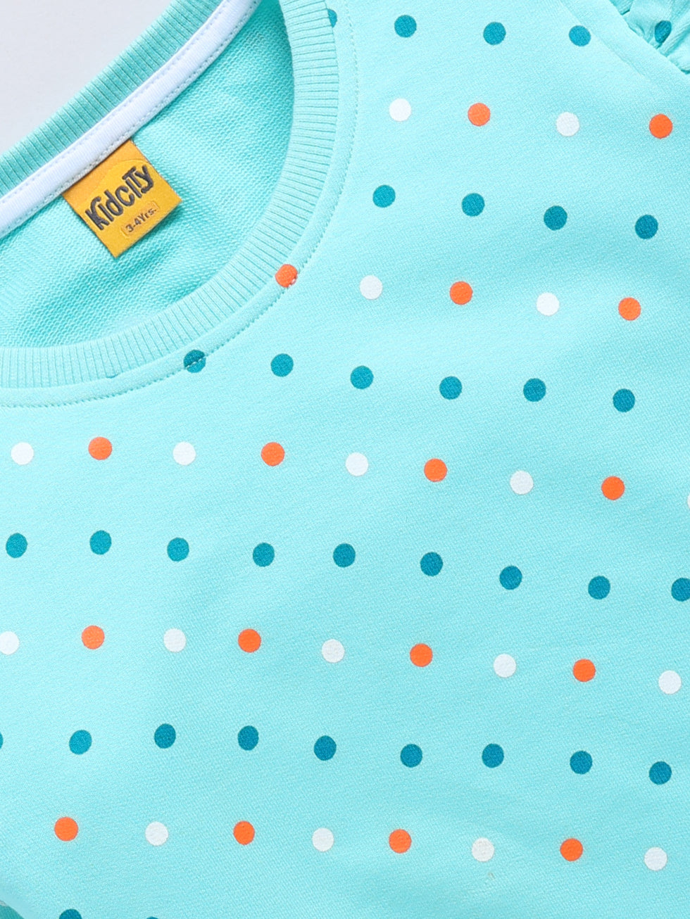 Polka Dot Printed Sweatshirts