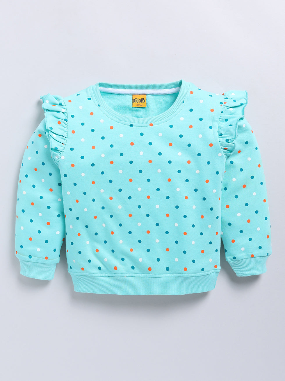 Polka Dot Printed Sweatshirts