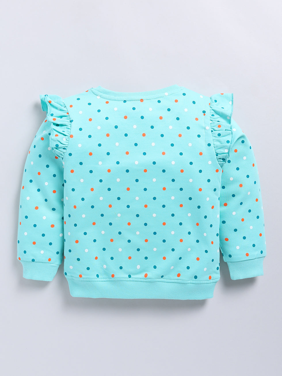 Polka Dot Printed Sweatshirts