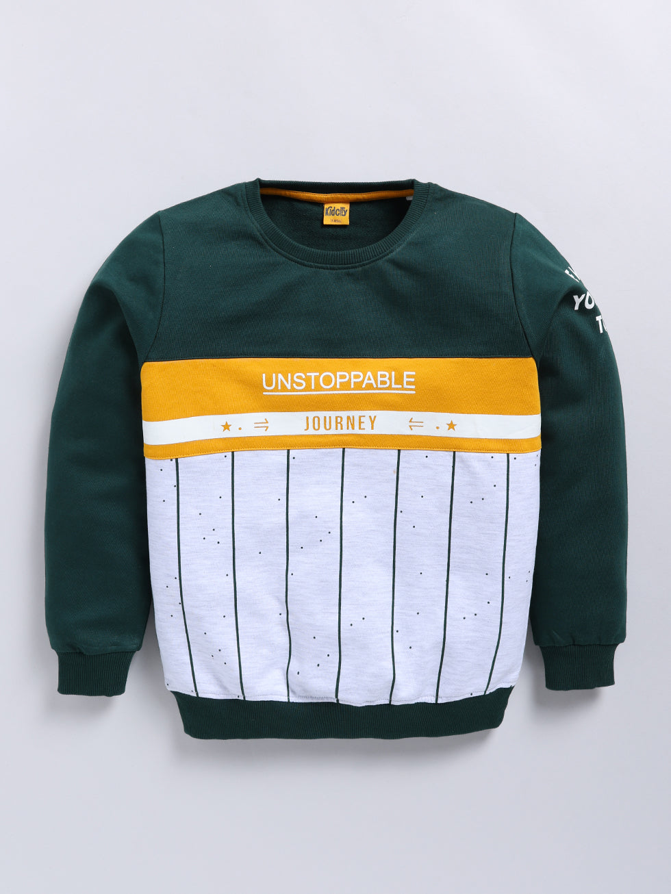 Unstoppable Printed Sweatshirts