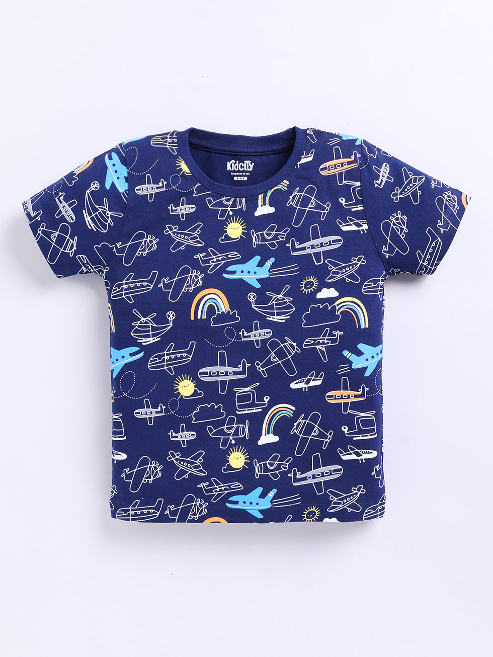 Airplane Graphic Printed T-shirts