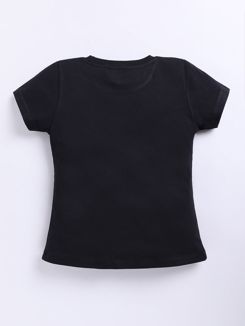 Be Kind Text with Heart Printed Tops