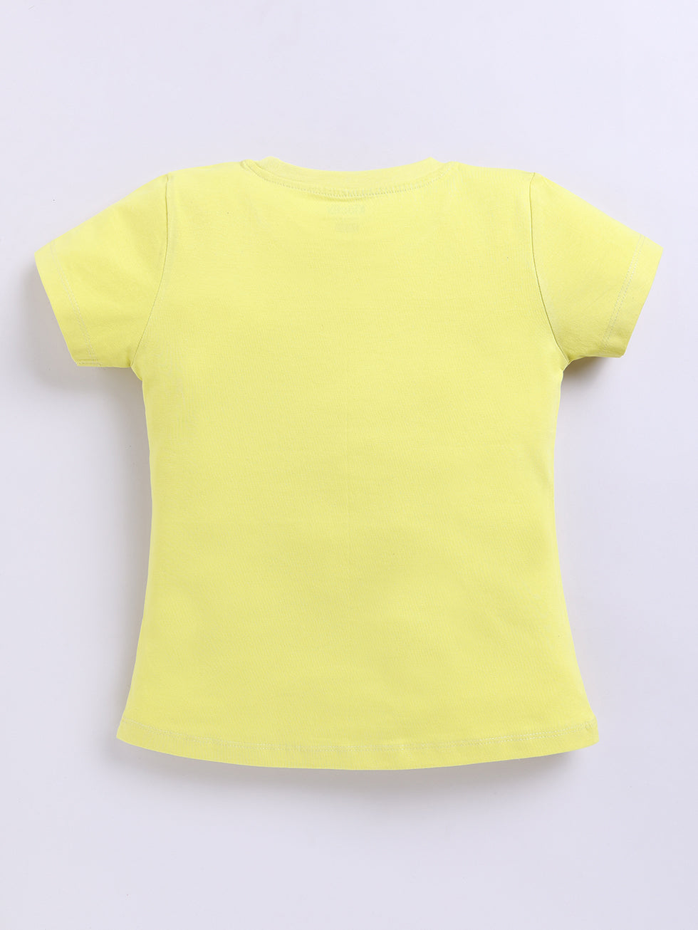 Positive Mood Text with Graphic Printed Tops