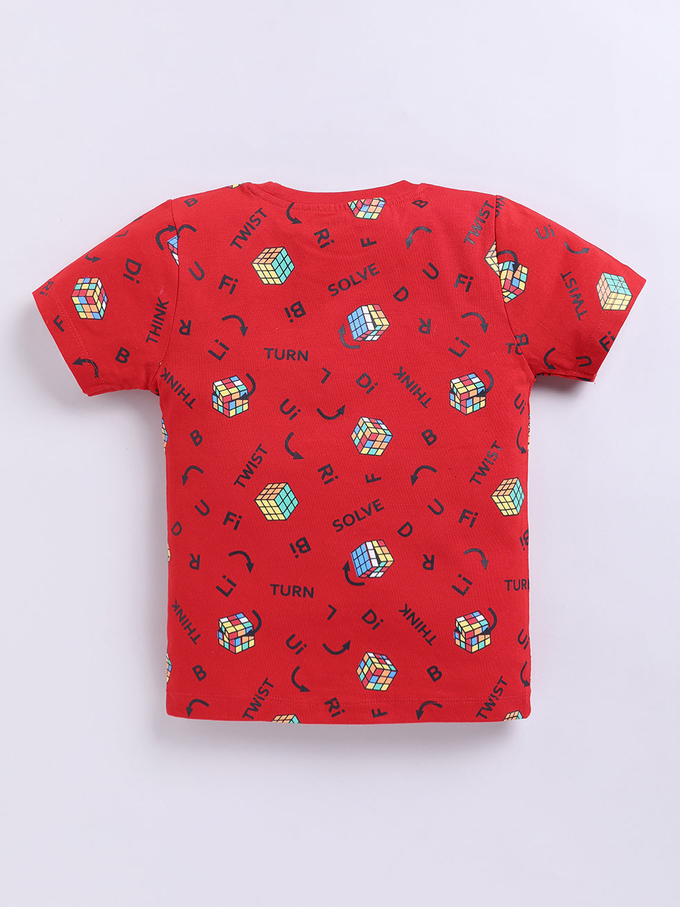 Rubik's Cube Graphic with Printed T-shirts