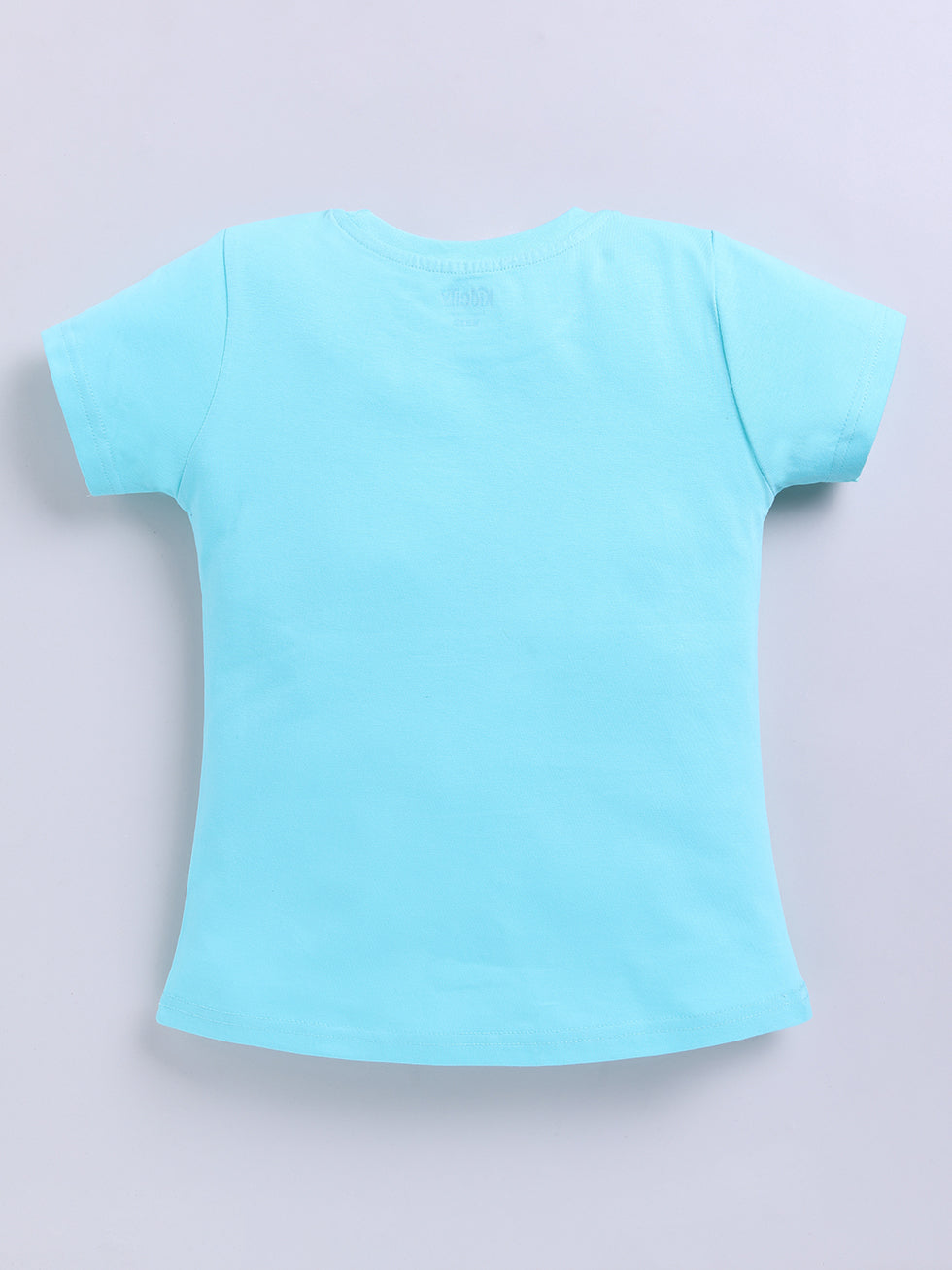 Believe in Your Dreams Text Daisy Heart Printed Tops