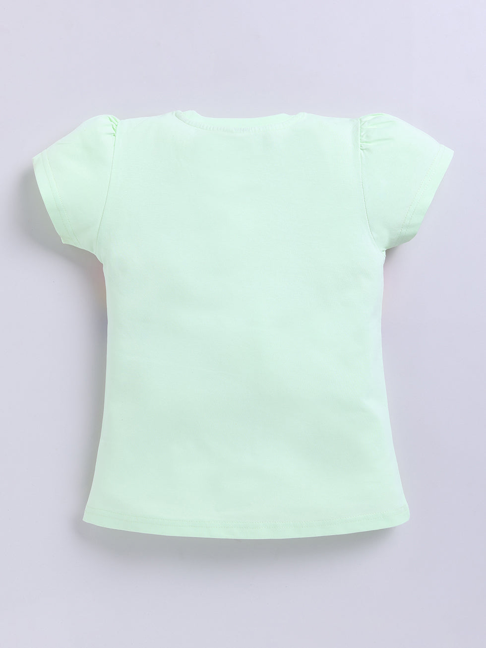 Always Shine Bright Text Star Printed Tops