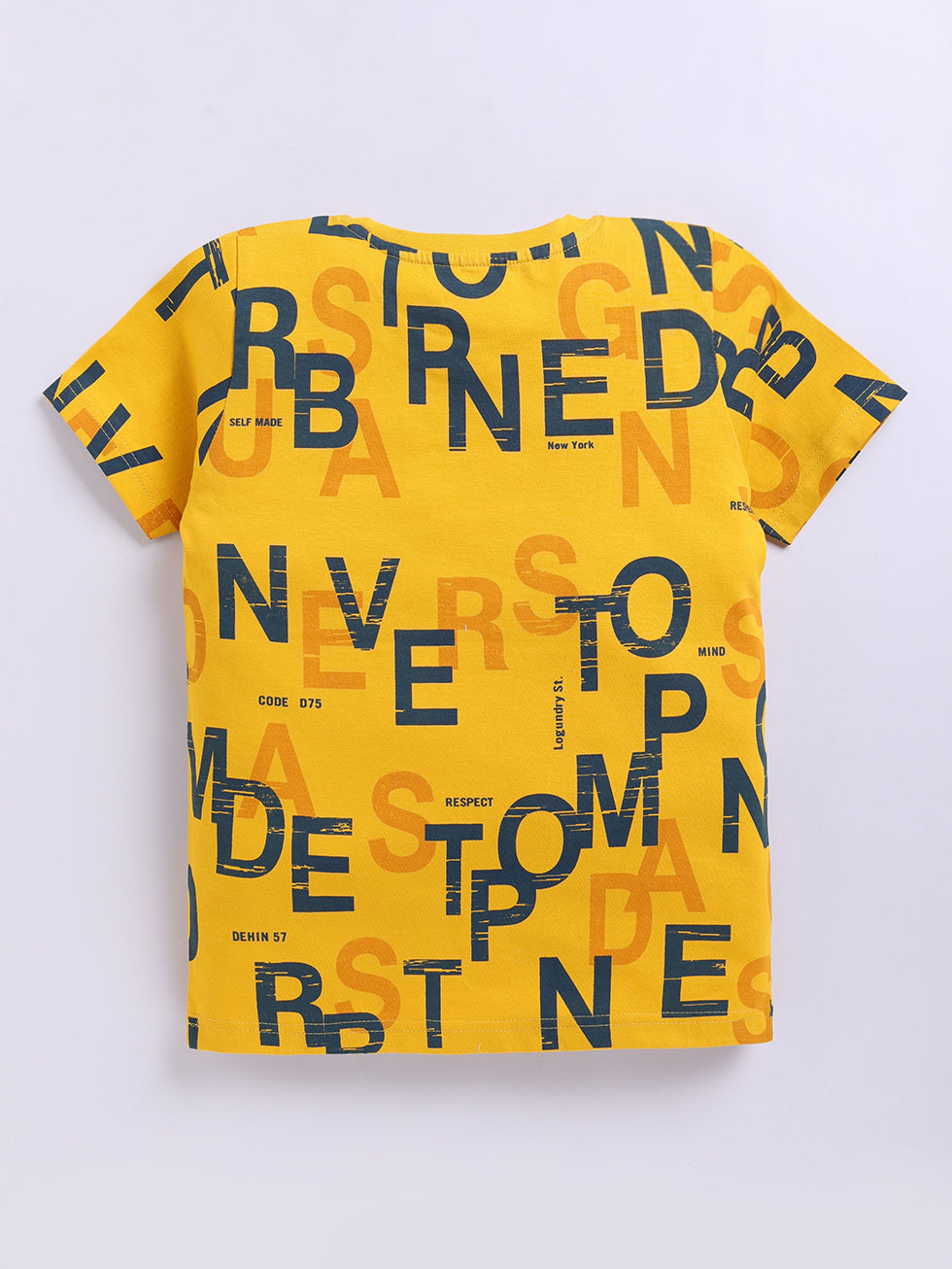 Urban Letter Graphic Printed T-shirts