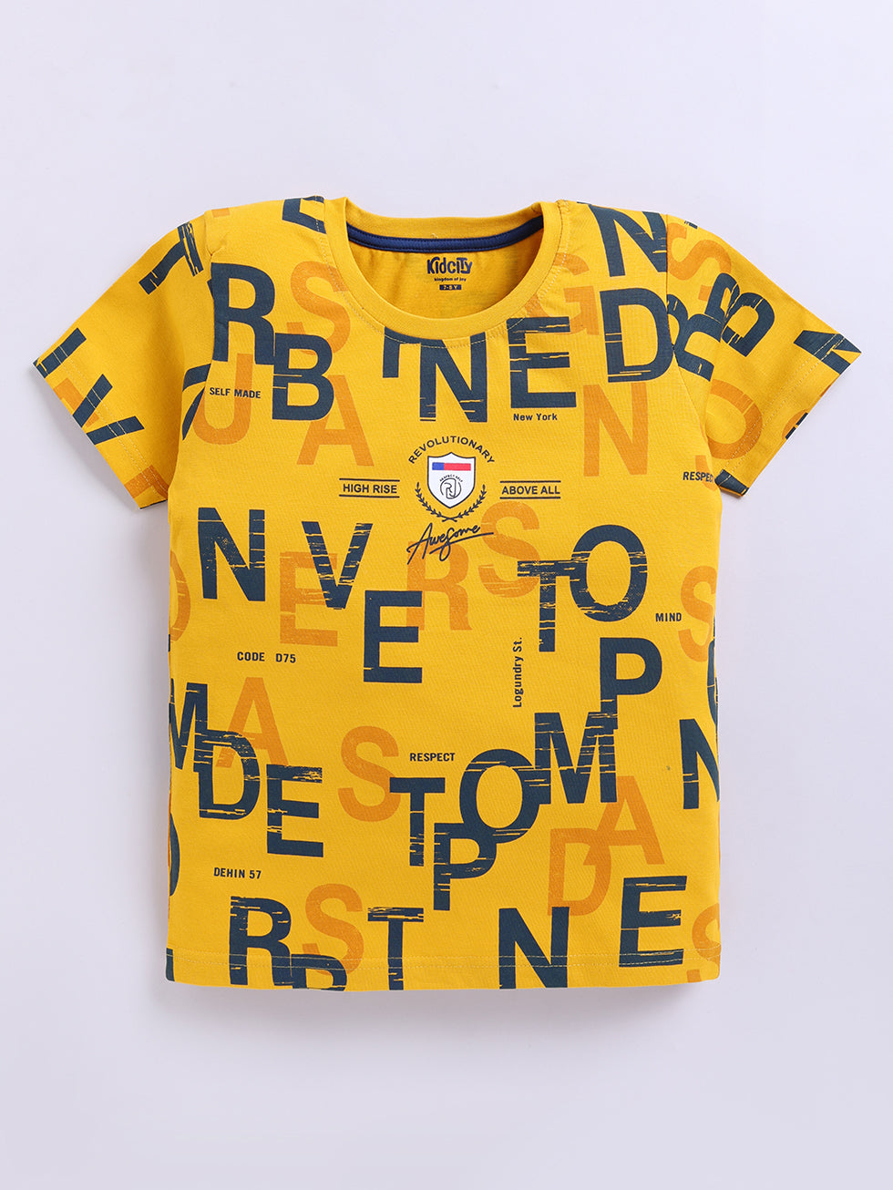 Urban Letter Graphic Printed T-shirts