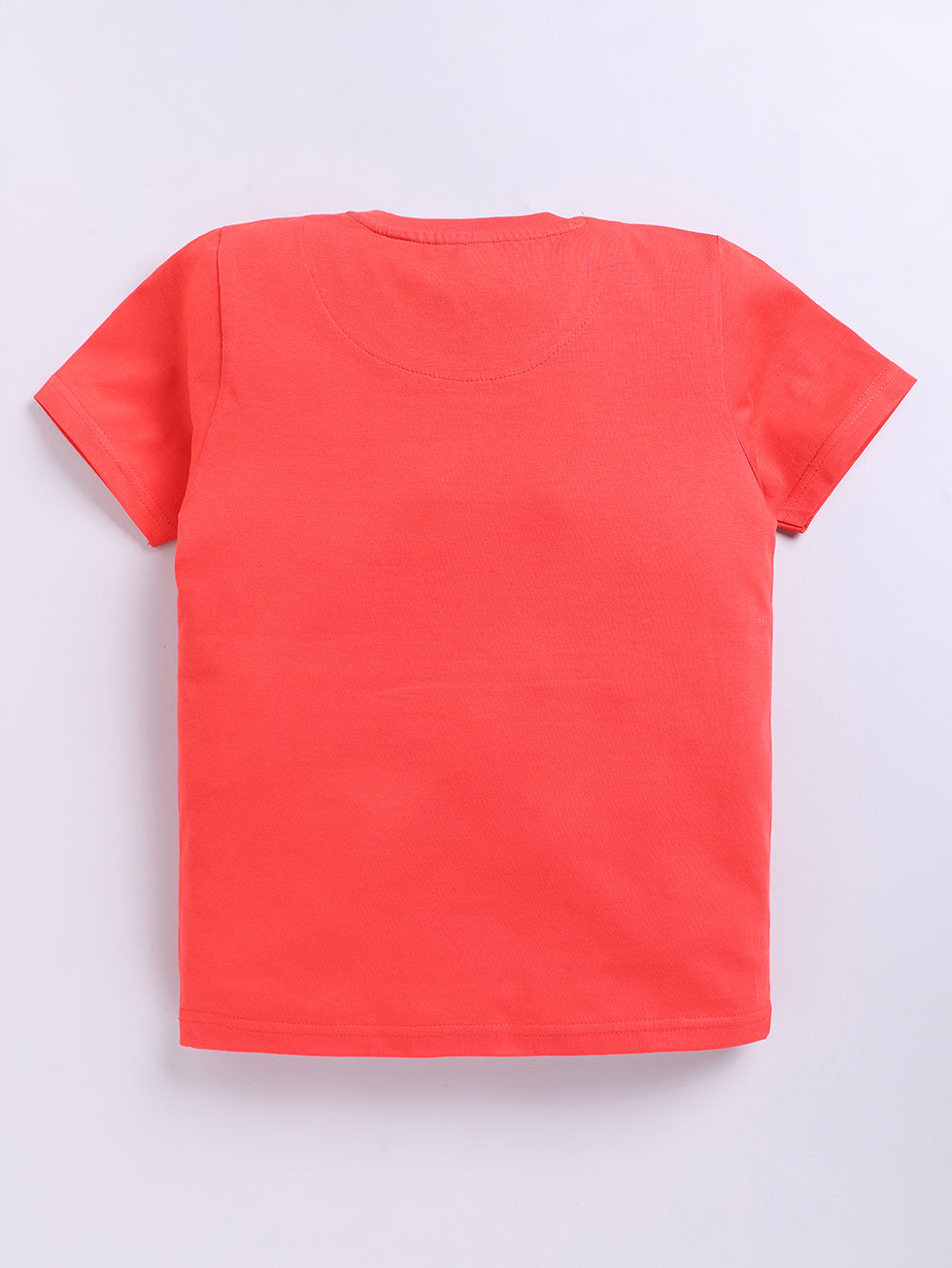 Tropi Cool Text & tropical leaf Graphic Printed T-shirts
