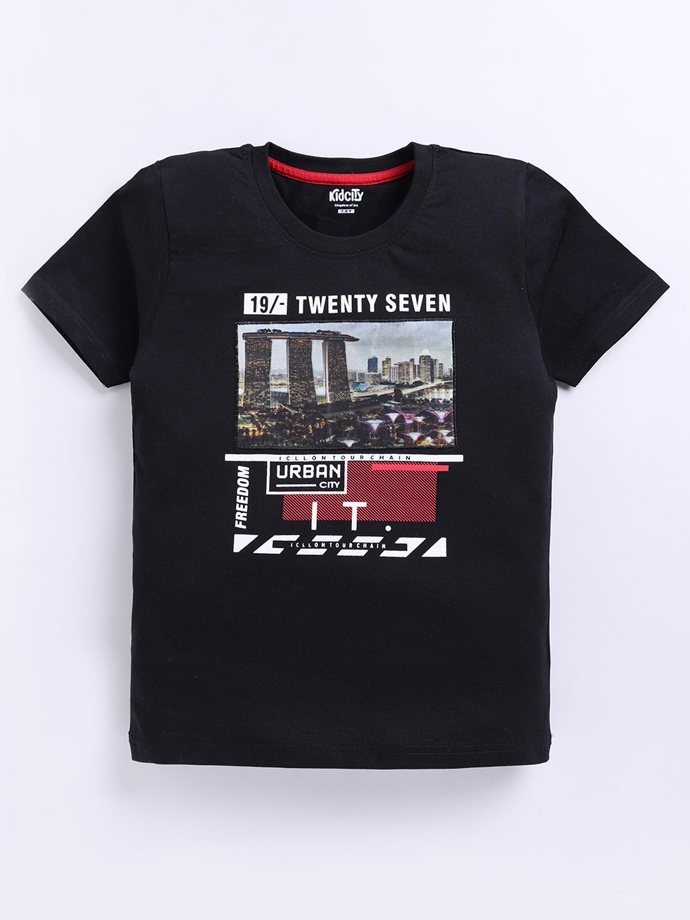 Urban City Graphic Printed T-shirts