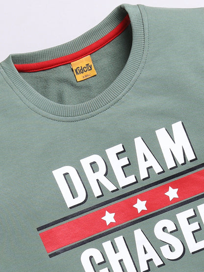 Dream Chaser Printed Sweatshirts