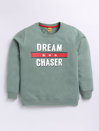 Dream Chaser Printed Sweatshirts