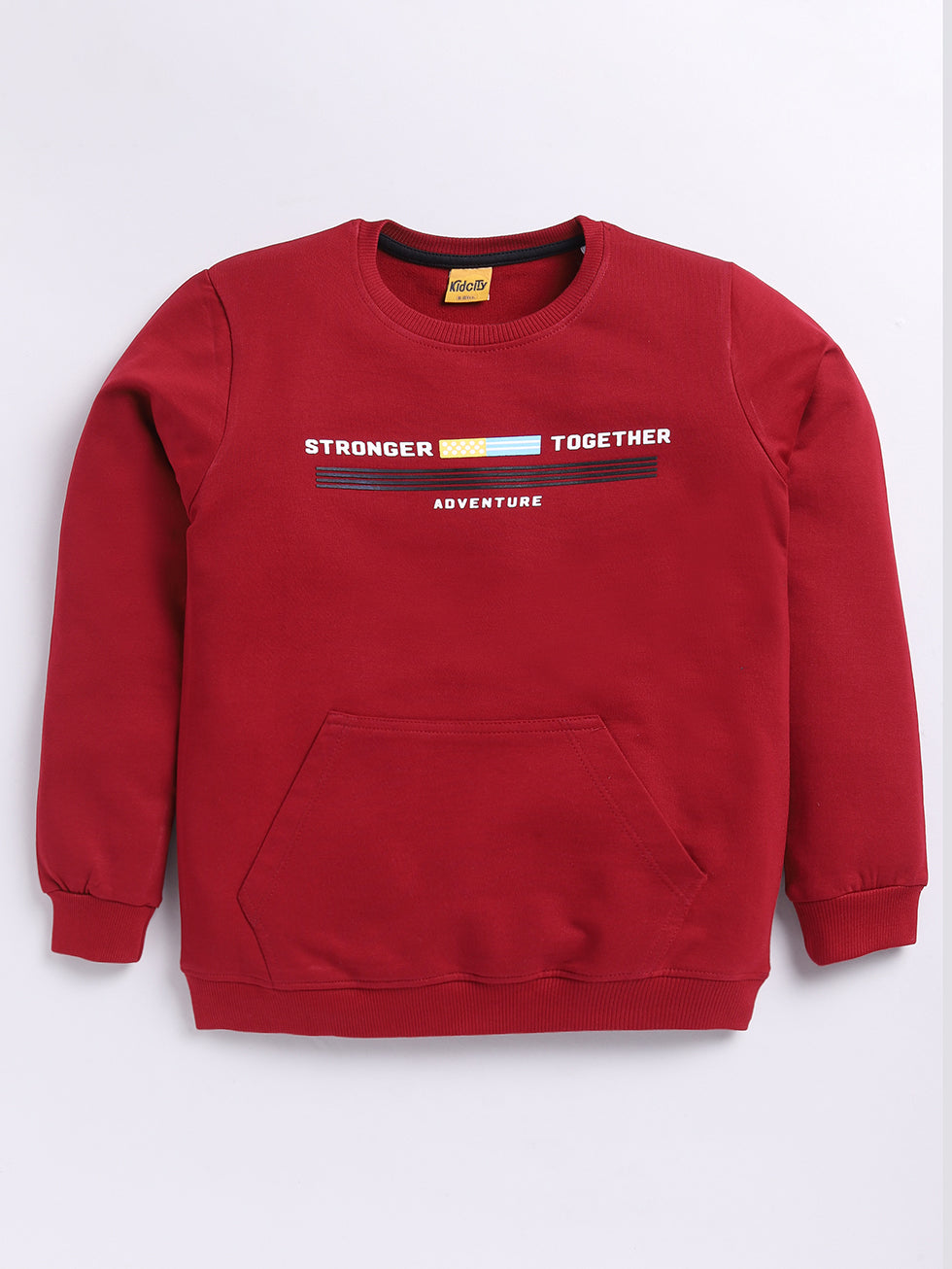 Stronger Together Adventure Printed Sweatshirts