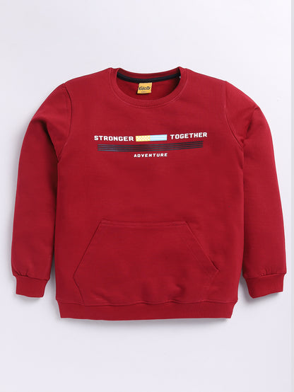 Stronger Together Adventure Printed Sweatshirts
