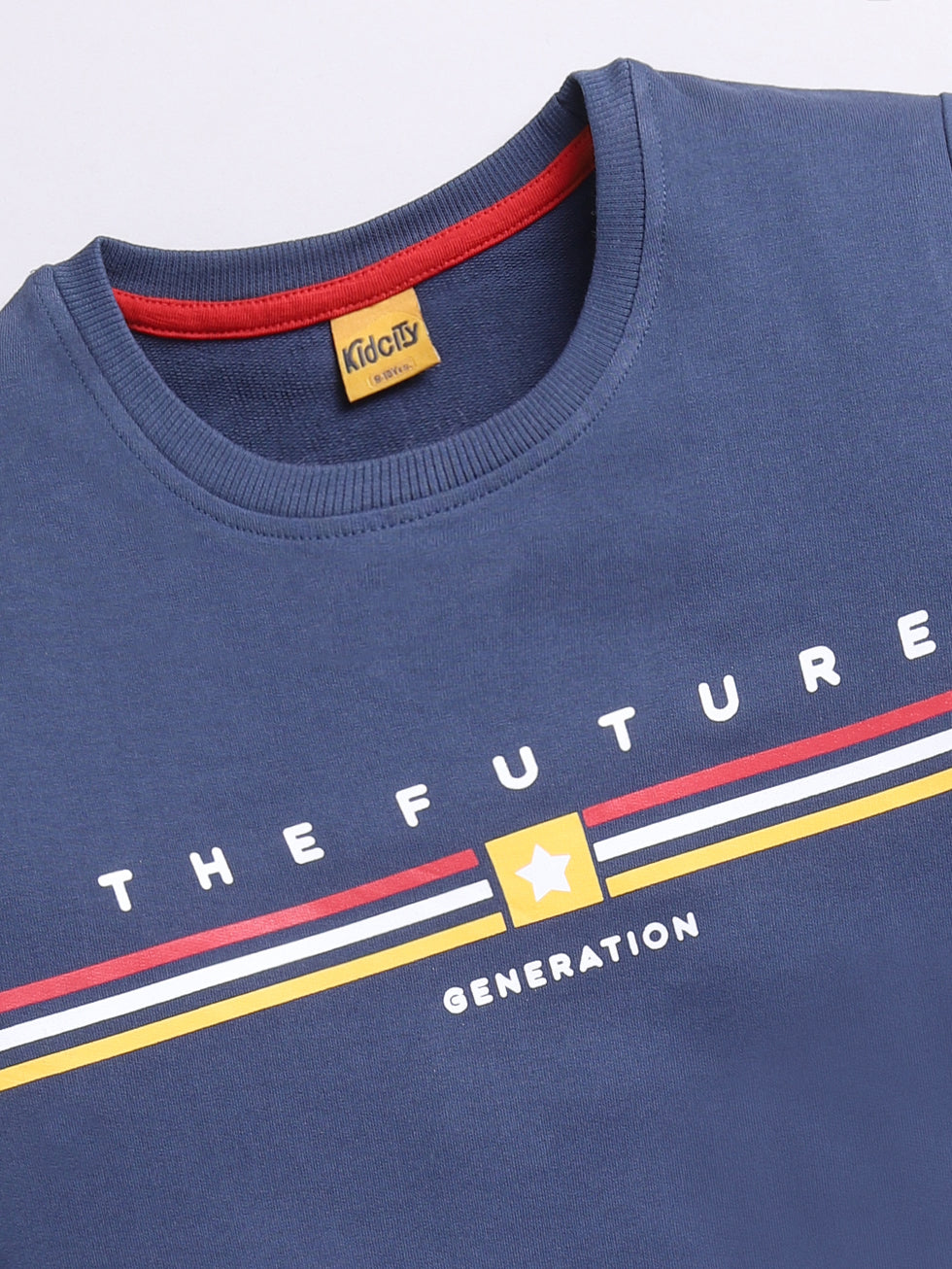 Future Generation Printed Sweatshirts