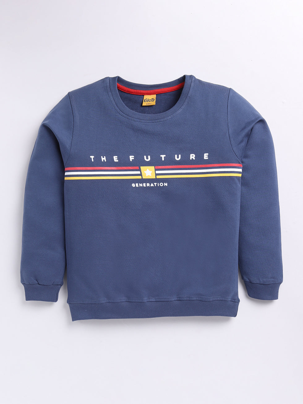 Future Generation Printed Sweatshirts