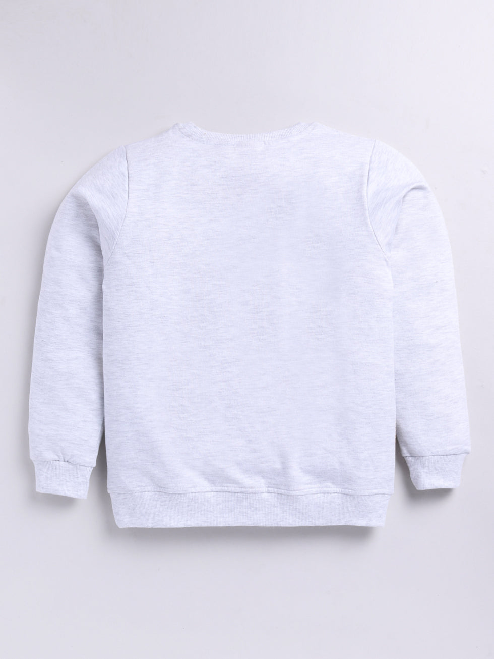 Advisory Text Printed Sweatshirts