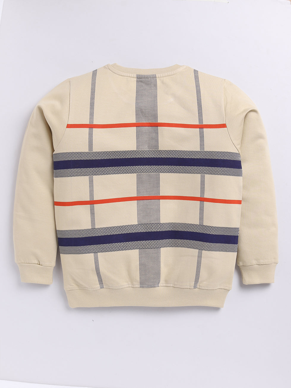 Kidcity Cotton All Over Print Sweatshirts - Baidge