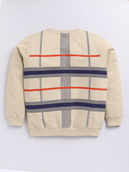 Kidcity Cotton All Over Print Sweatshirts - Baidge
