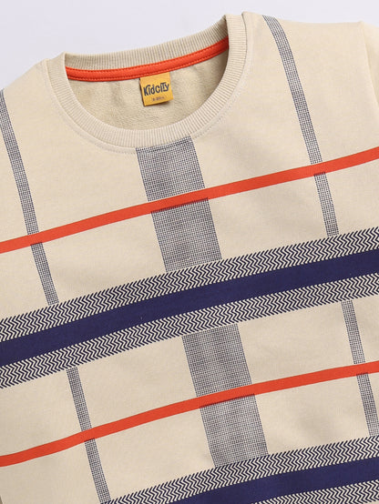 Kidcity Cotton All Over Print Sweatshirts - Baidge