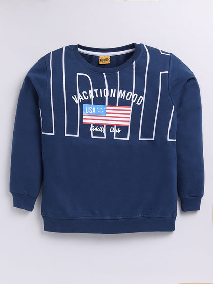 Vacation Mood USA Printed Sweatshirts