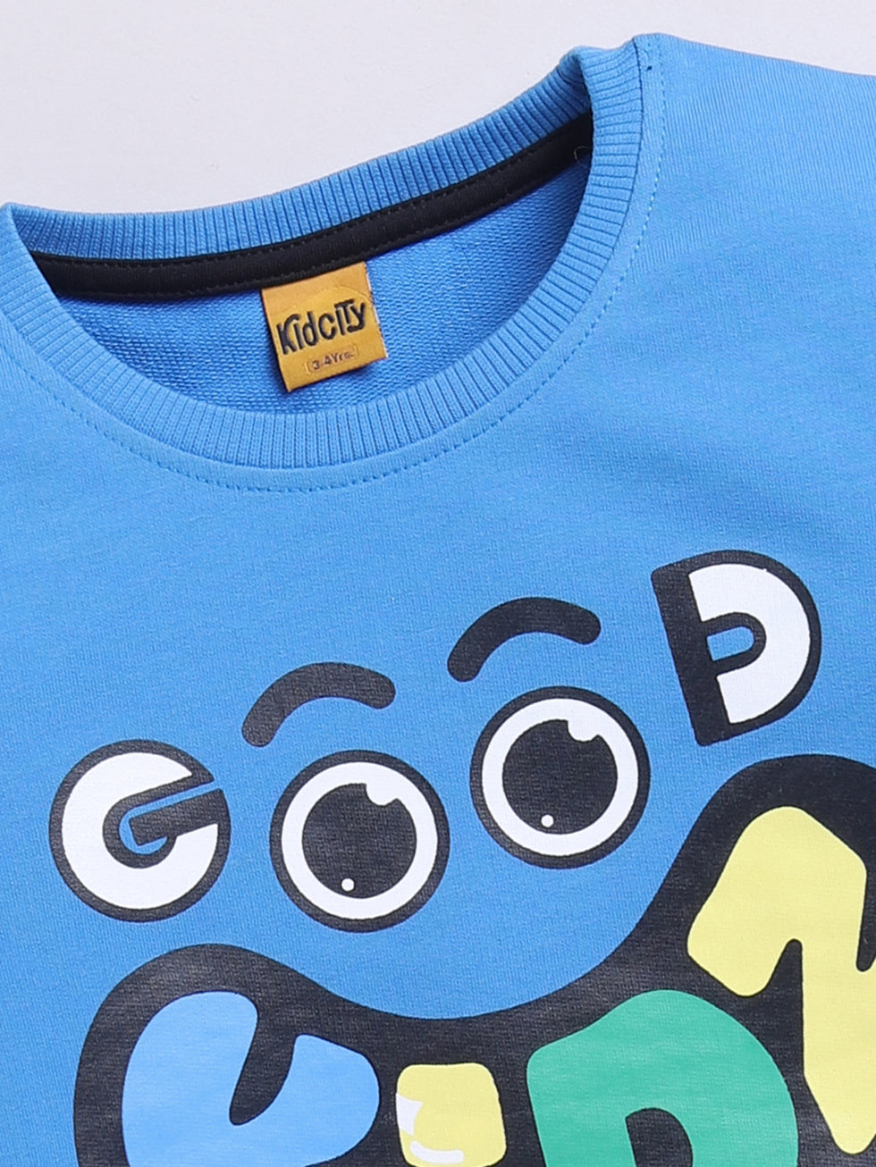 Cool Kids Printed Sweatshirts