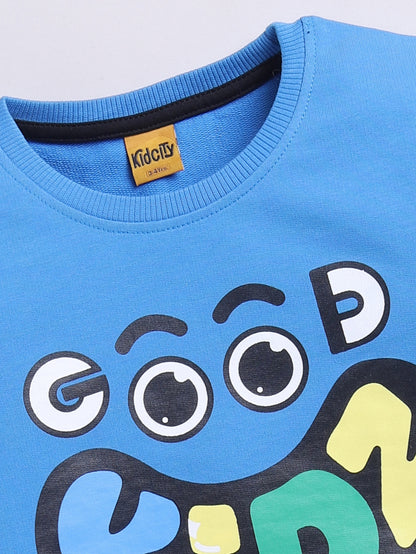 Cool Kids Printed Sweatshirts