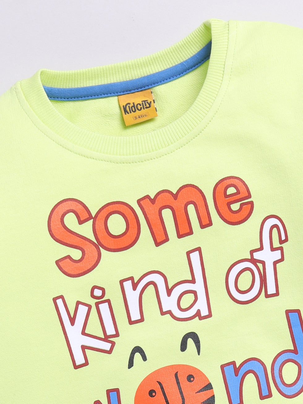 Some Kind Of Wond Erful Text Printed Sweatshirts