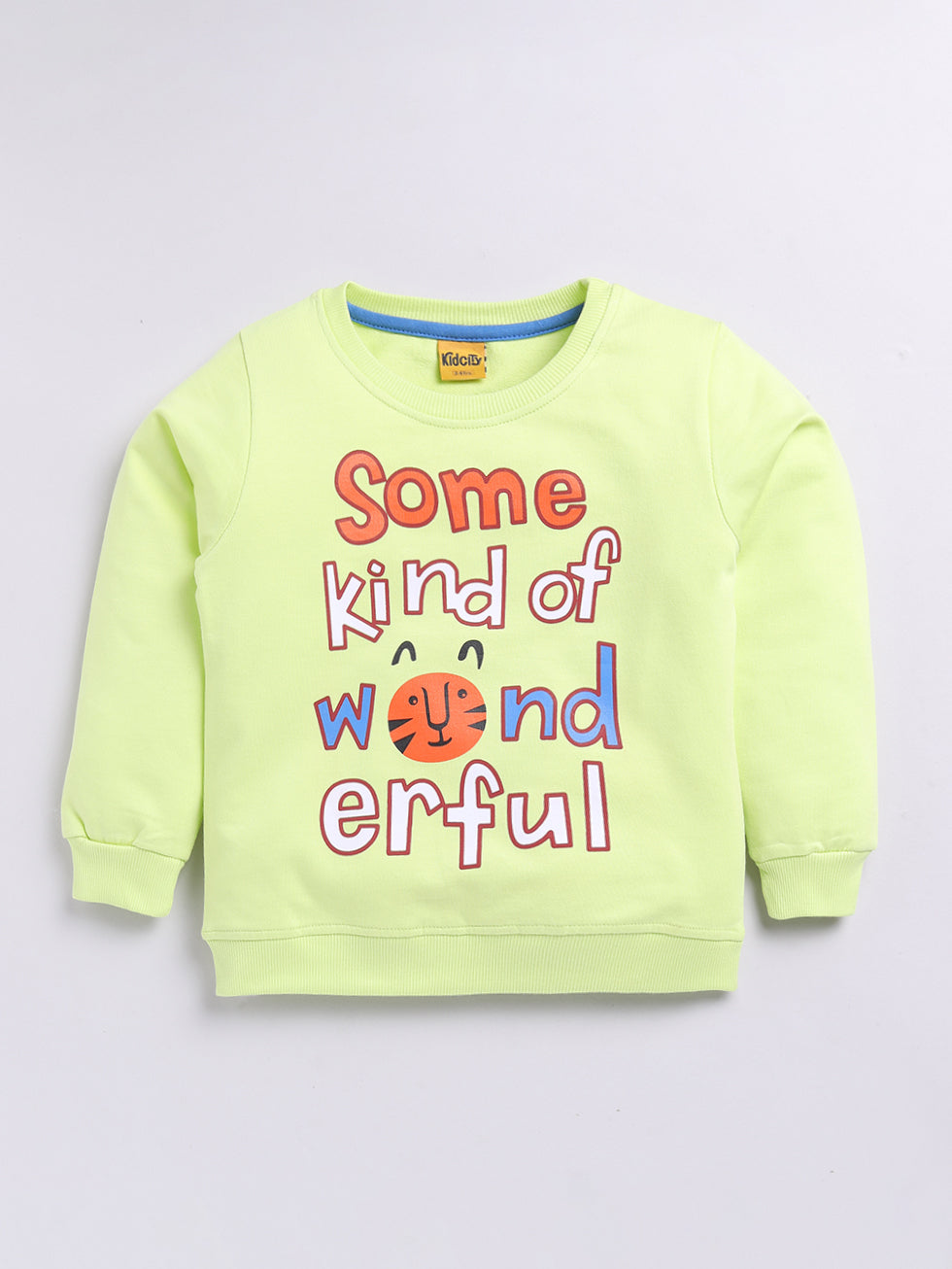 Some Kind Of Wond Erful Text Printed Sweatshirts