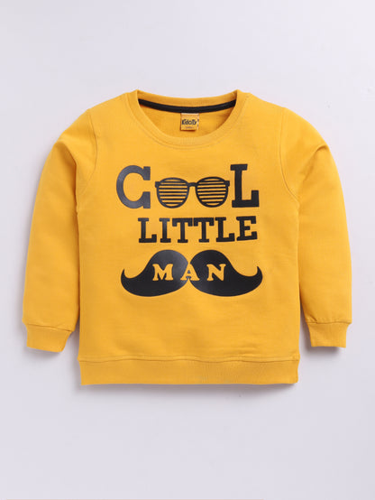Cool Little Printed Sweatshirts