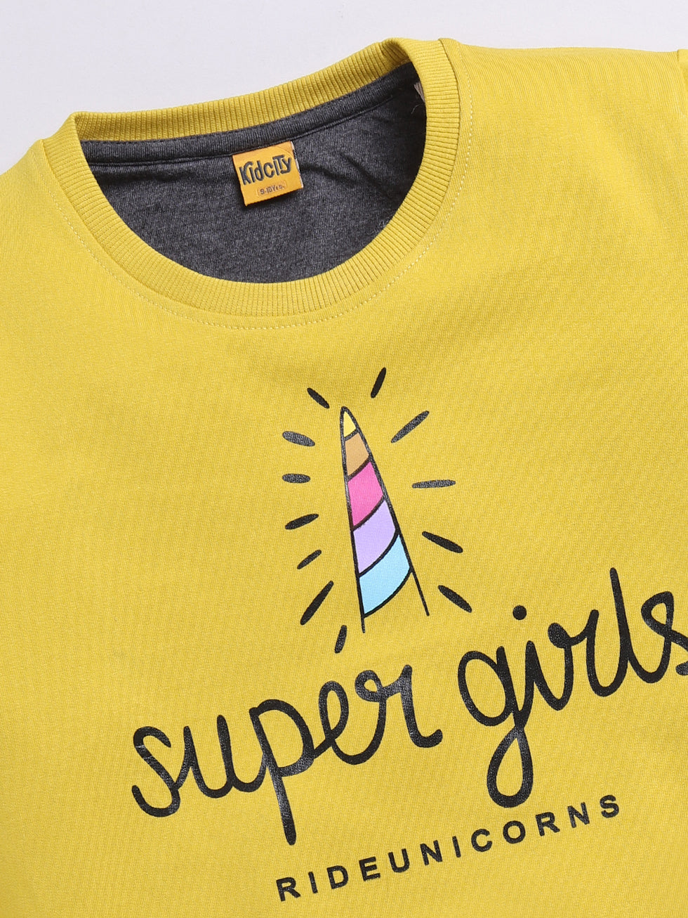 Cute Super Girls Printed Sweatshirts