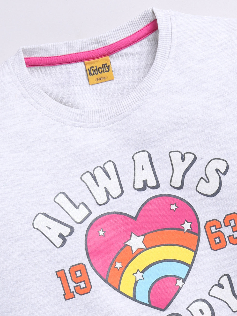 Love Graphics Printed Sweatshirts