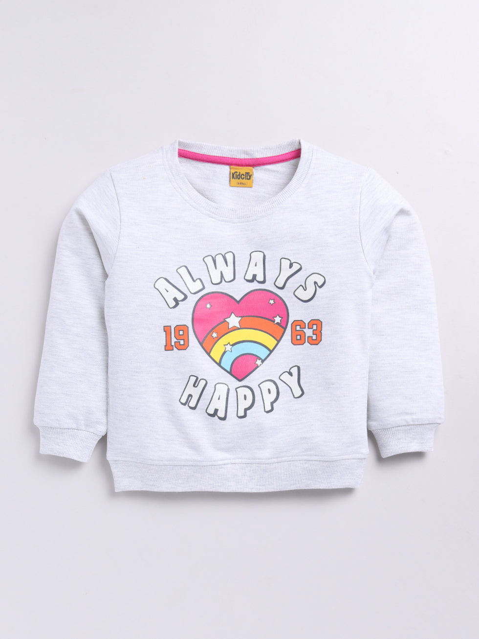 Love Graphics Printed Sweatshirts