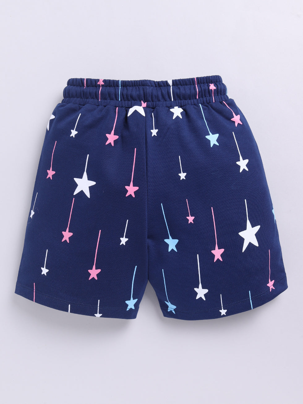 Girls Star Printed shorts Combo set (pack of 2)