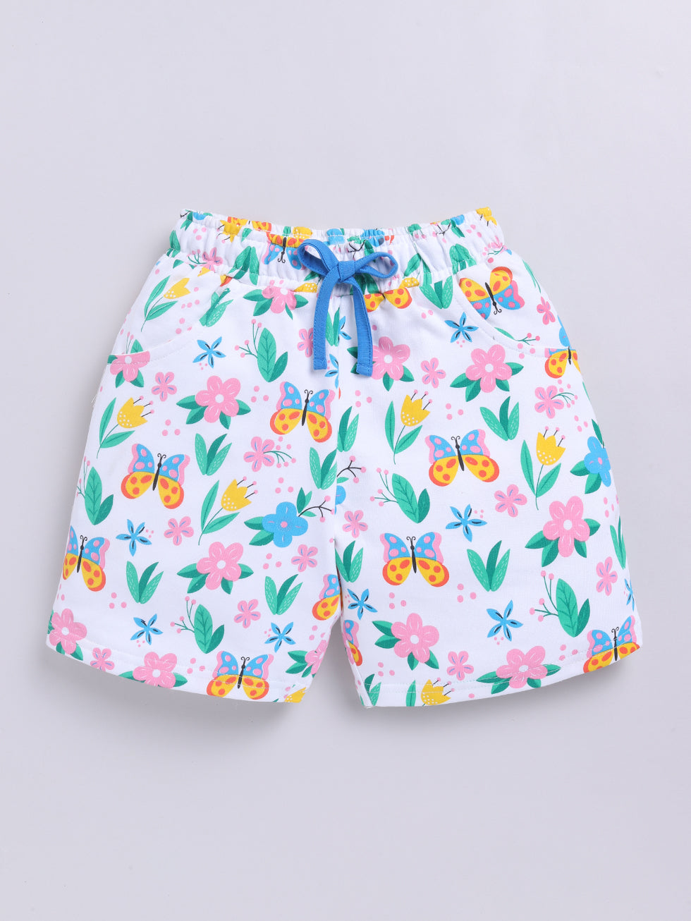 Girls Star Printed shorts Combo set (pack of 2)