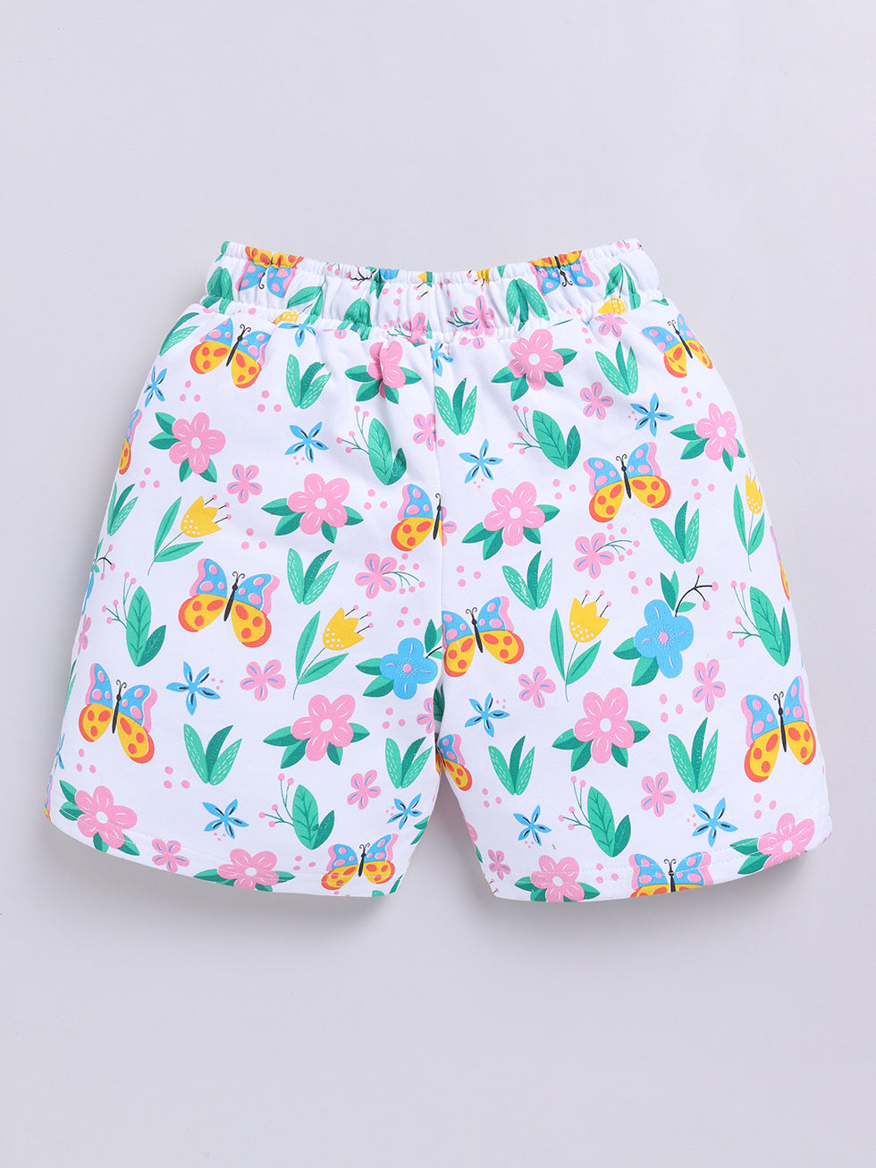 Girls Star Printed shorts Combo set (pack of 2)