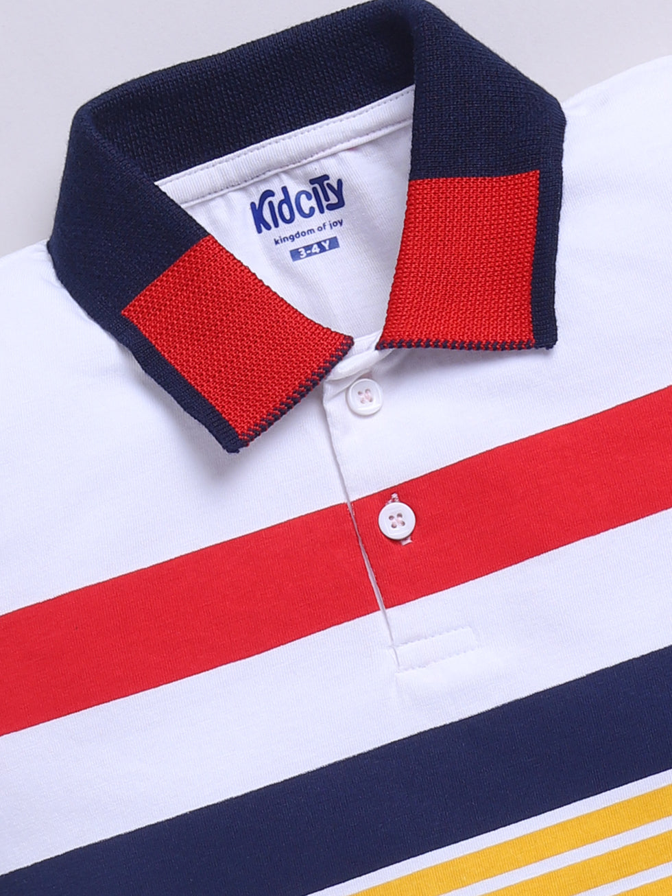 Striped Polo Half Sleeves T-Shirts