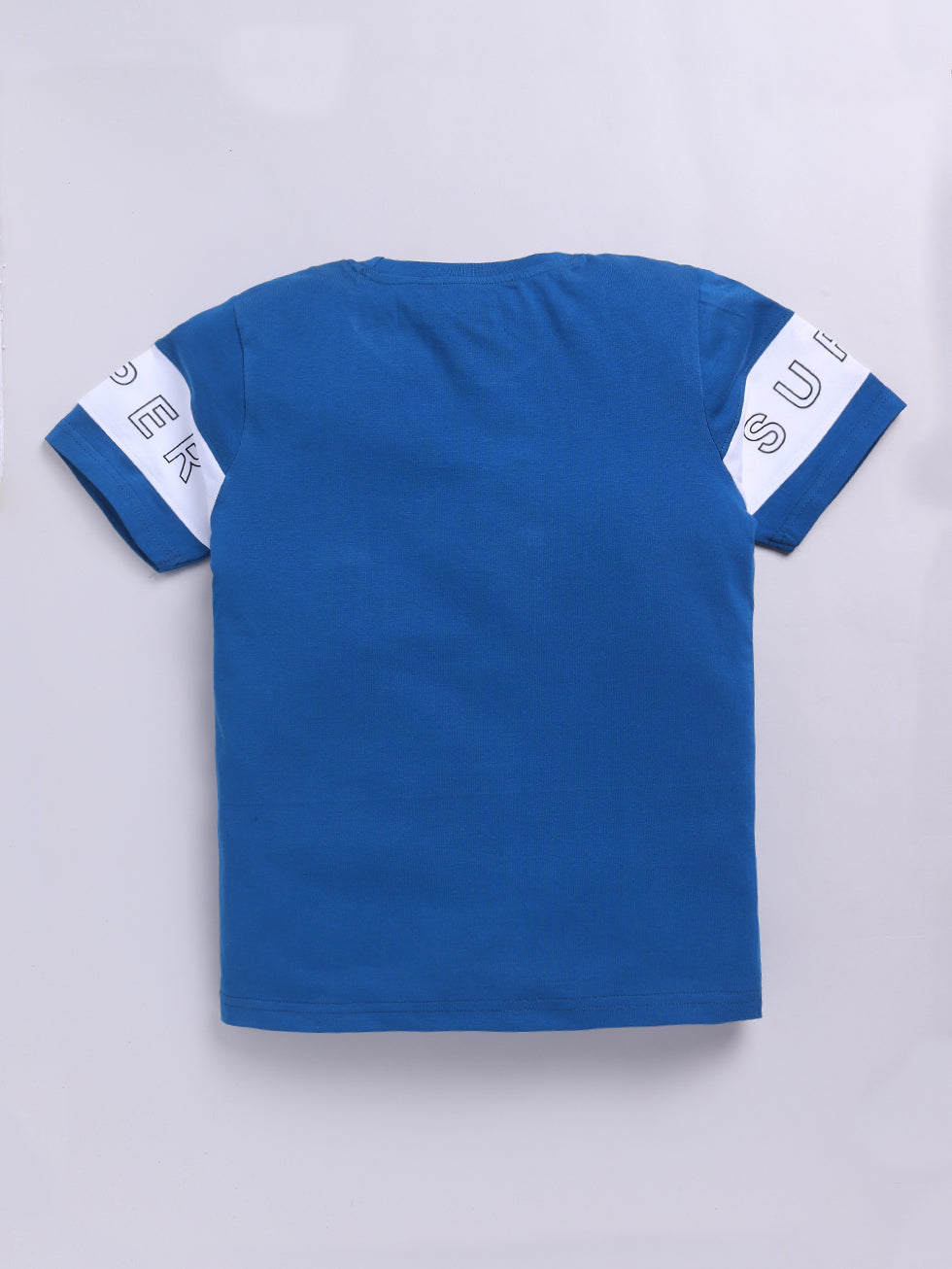 Camouflage & Positive Vibes 2 Pc Printed T-Shirts