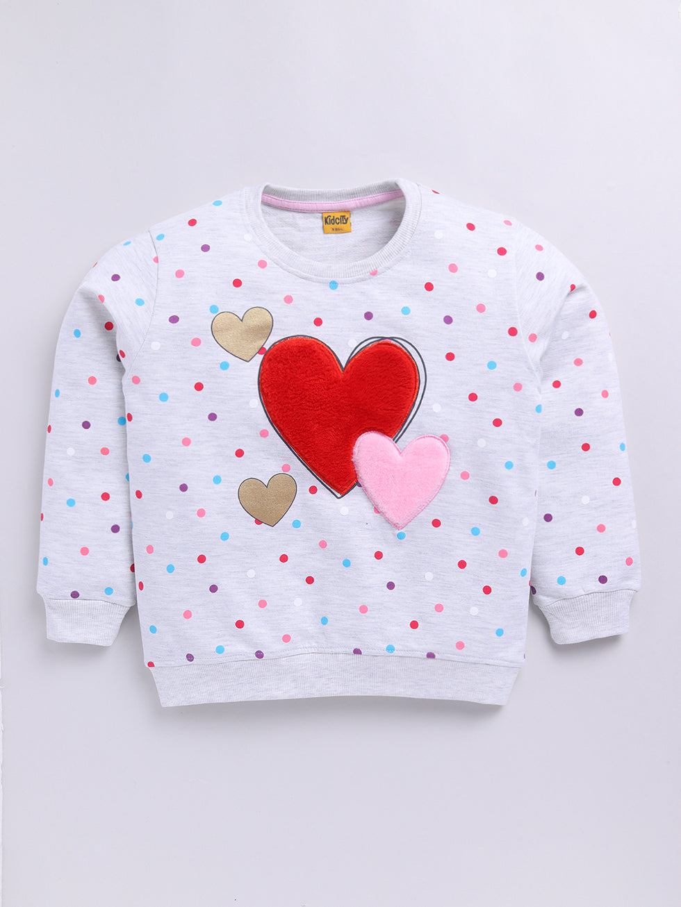 Love Vibes Only Printed Sweatshirts