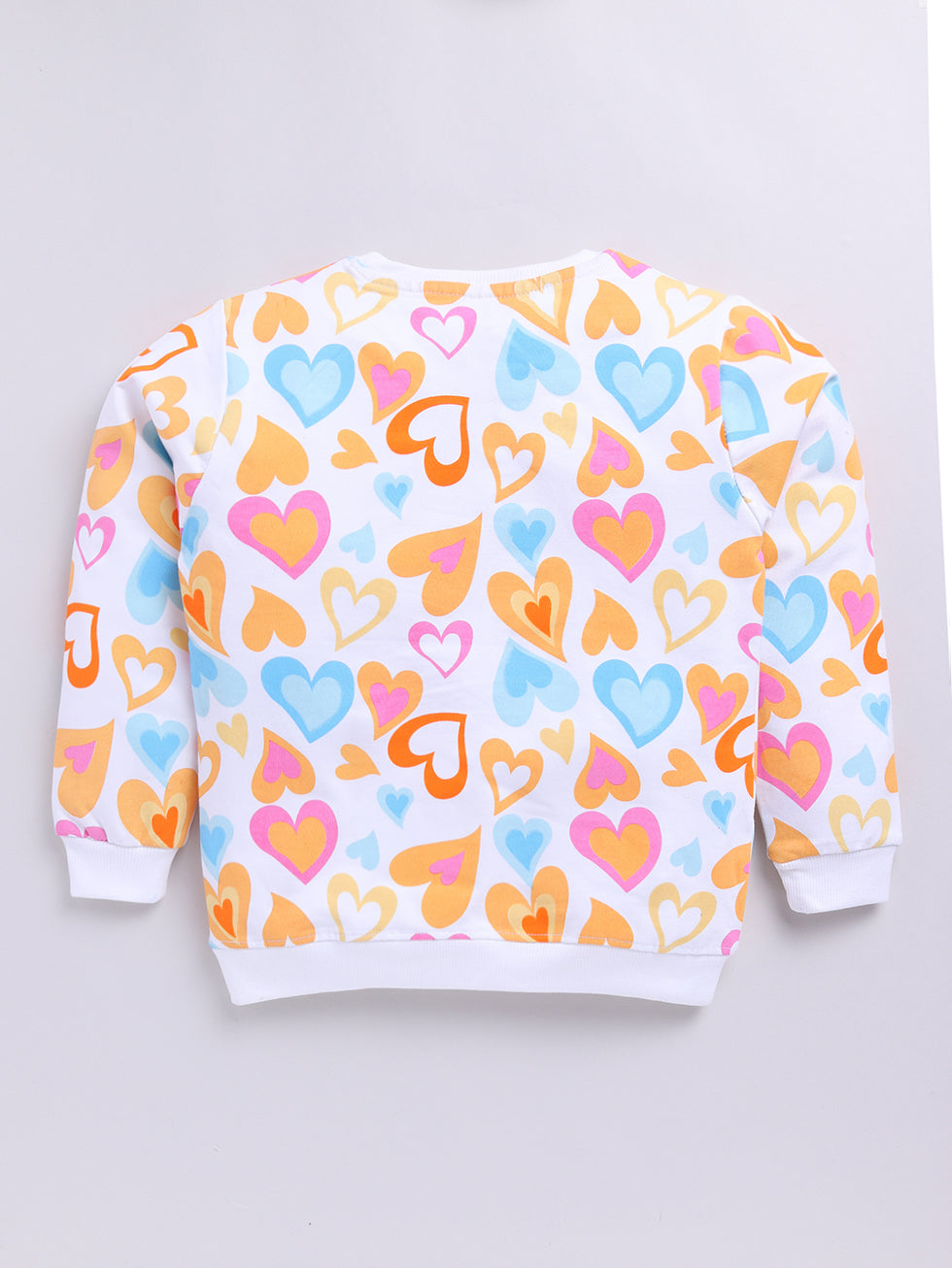 Cute Love Graphics Printed Sweatshirts