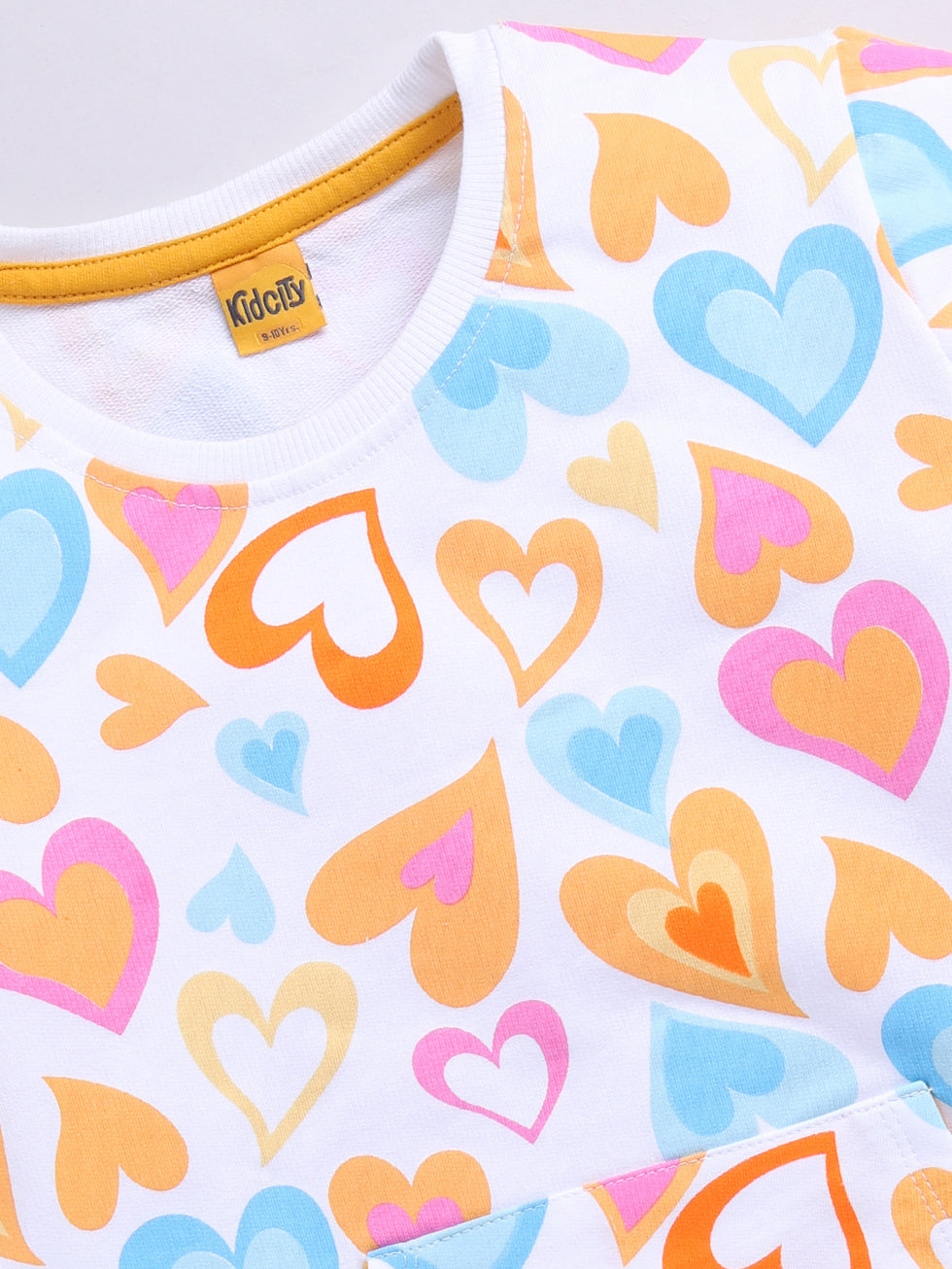 Cute Love Graphics Printed Sweatshirts